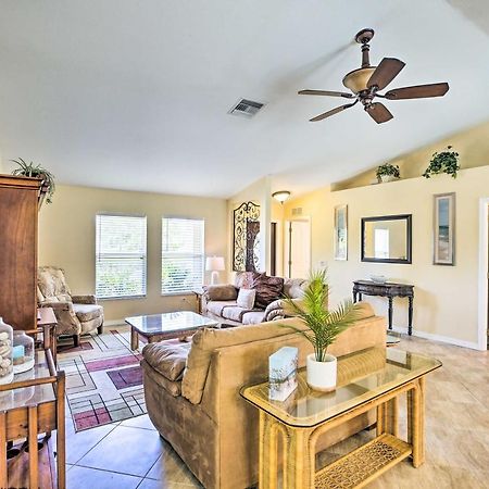 Cape Coral Canalfront Home With Pool And Dock Extérieur photo