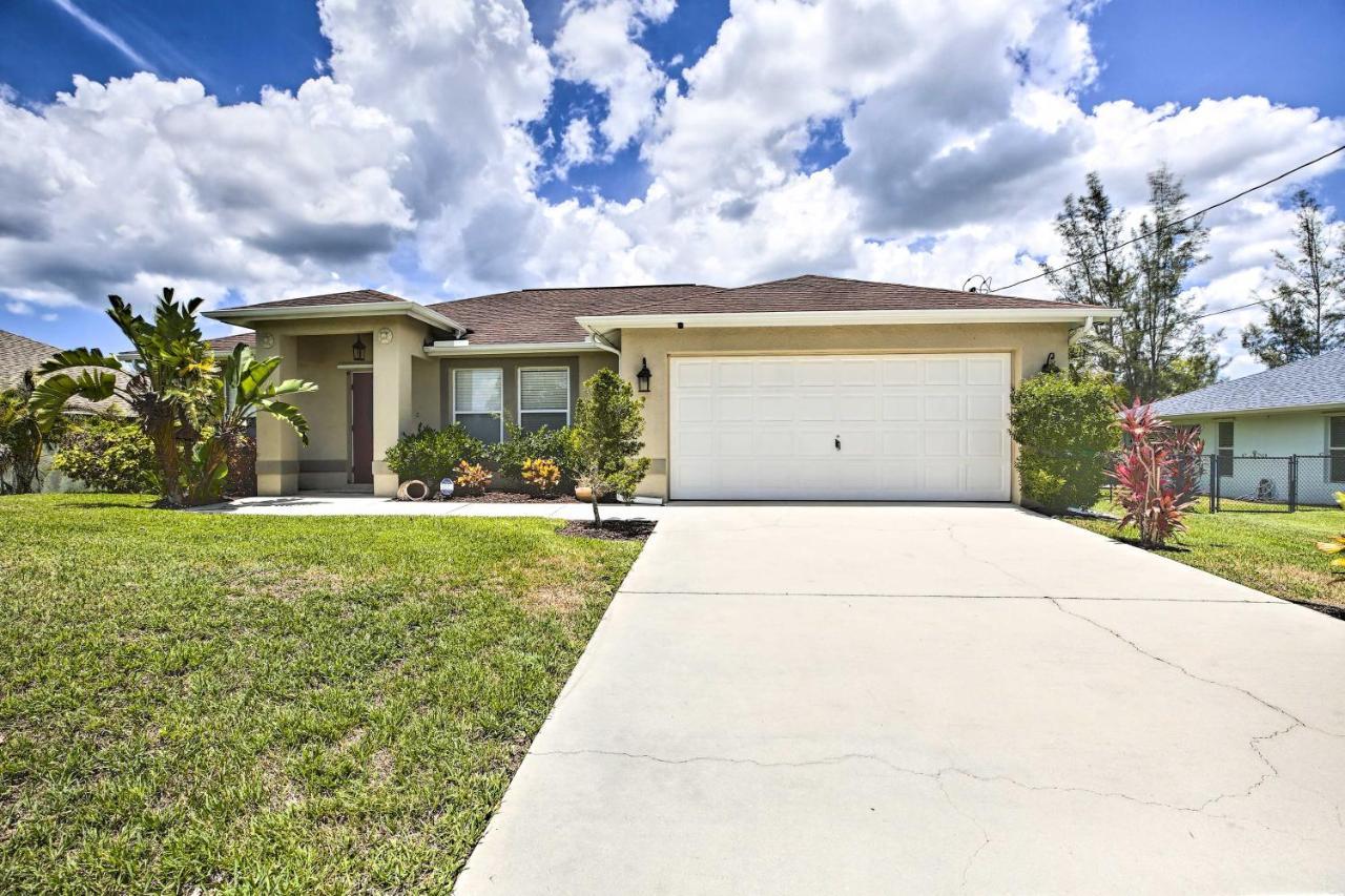 Cape Coral Canalfront Home With Pool And Dock Extérieur photo