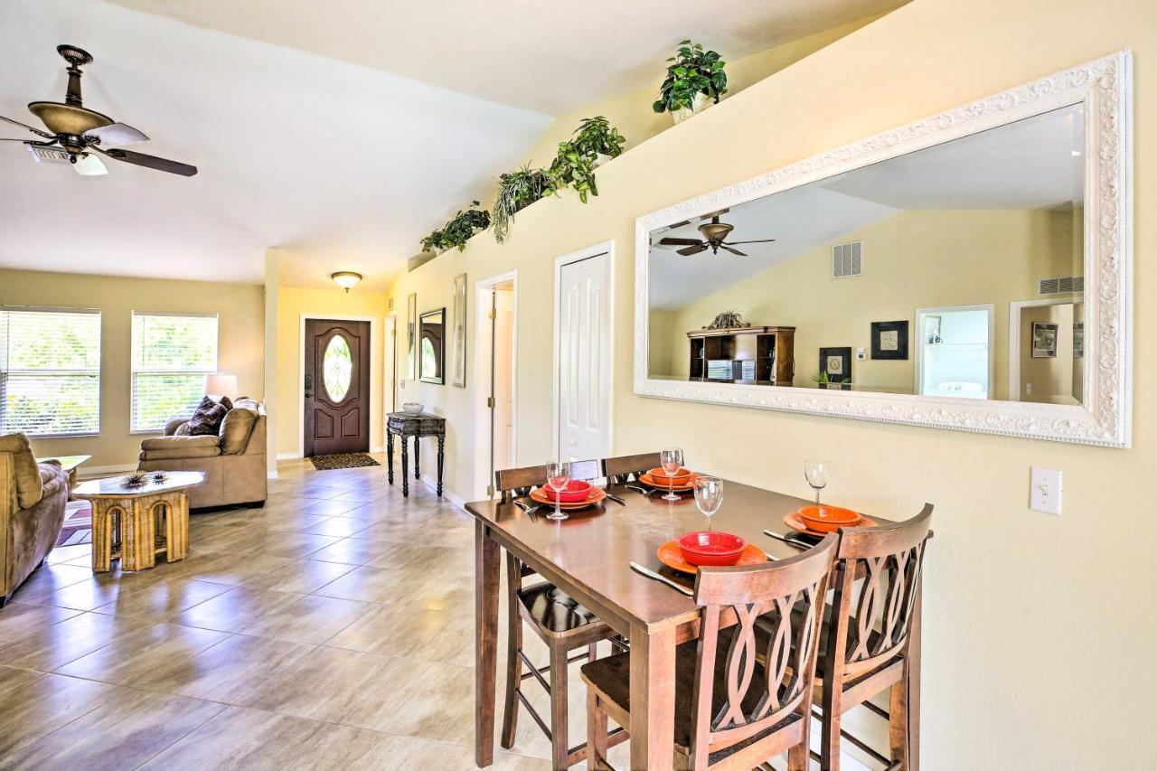 Cape Coral Canalfront Home With Pool And Dock Extérieur photo