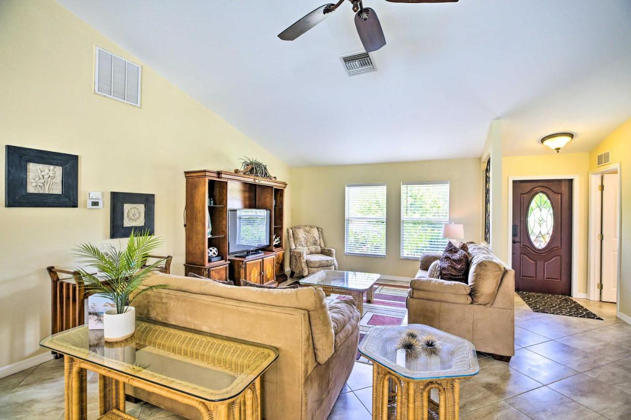 Cape Coral Canalfront Home With Pool And Dock Extérieur photo