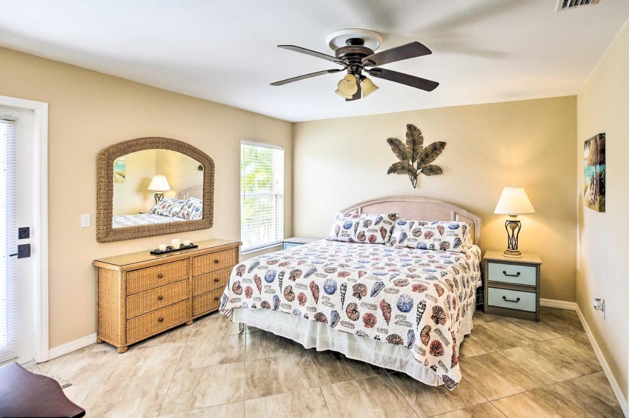 Cape Coral Canalfront Home With Pool And Dock Extérieur photo
