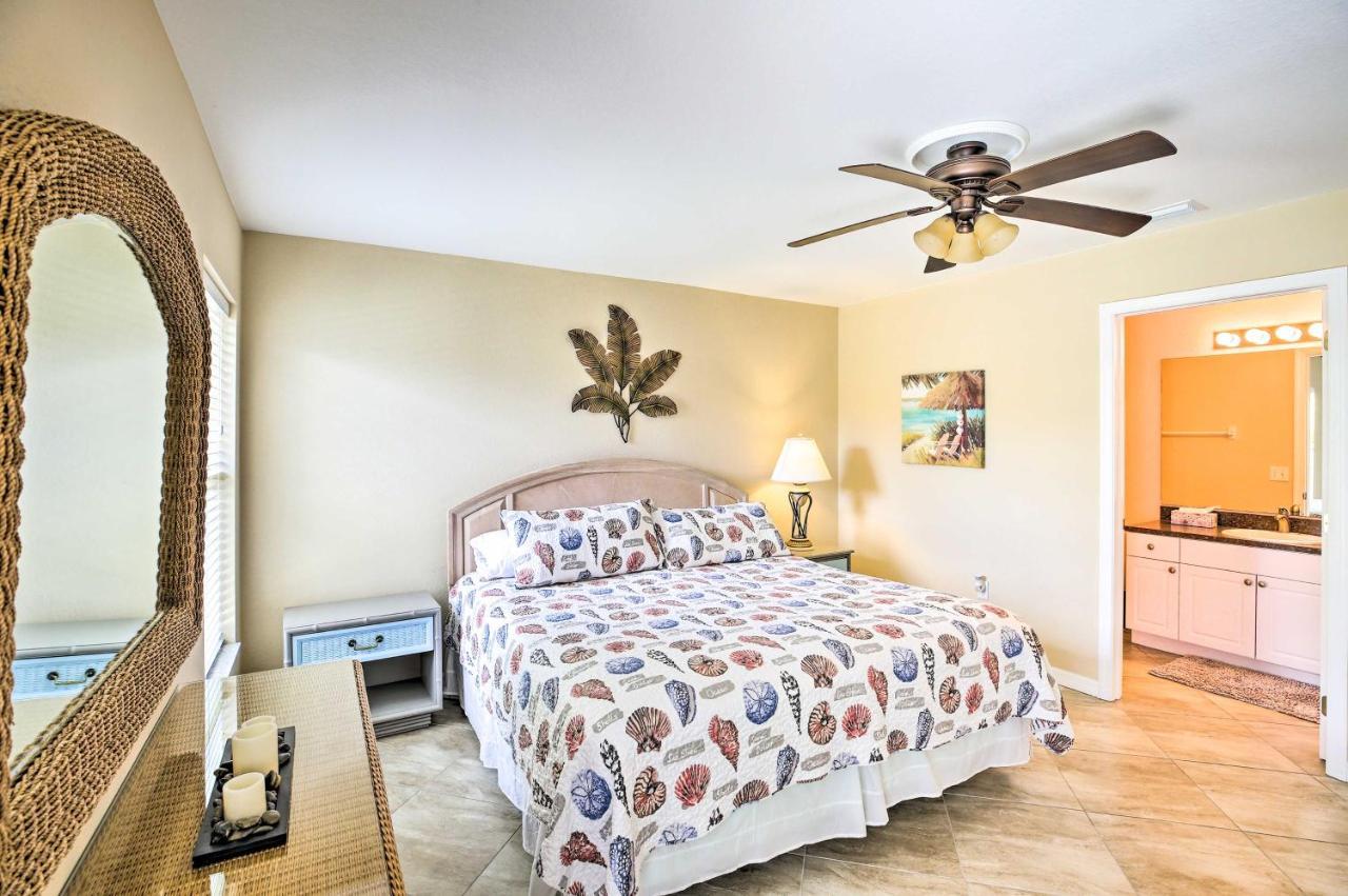 Cape Coral Canalfront Home With Pool And Dock Extérieur photo