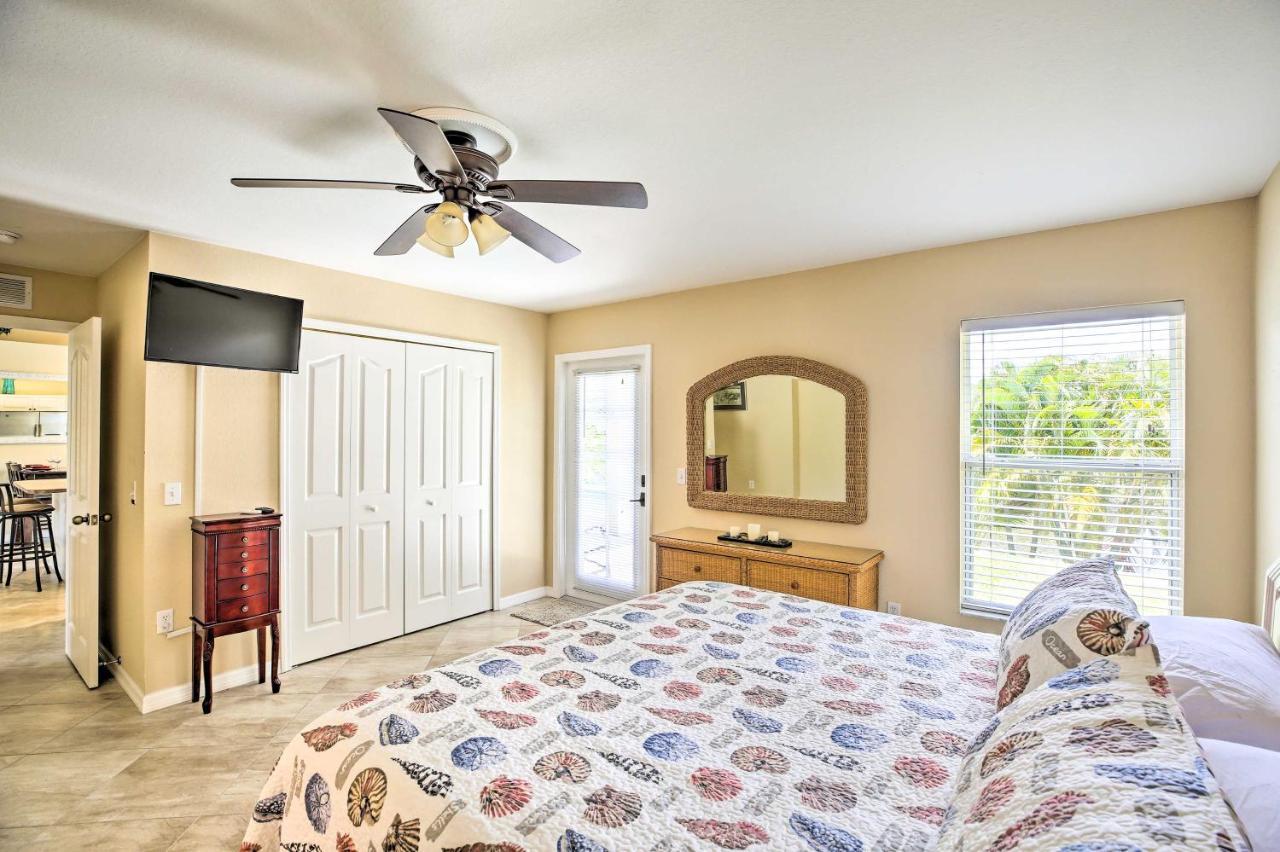 Cape Coral Canalfront Home With Pool And Dock Extérieur photo