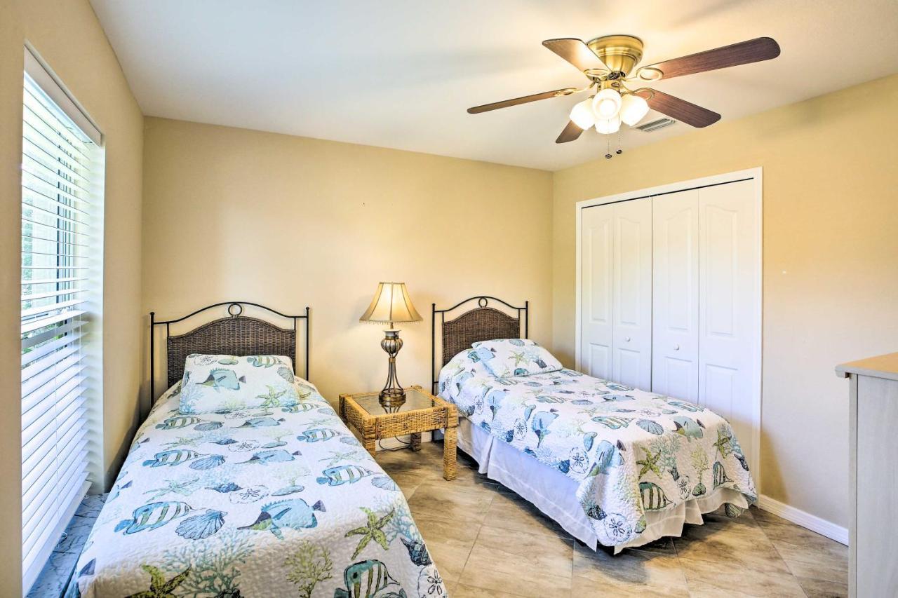 Cape Coral Canalfront Home With Pool And Dock Extérieur photo