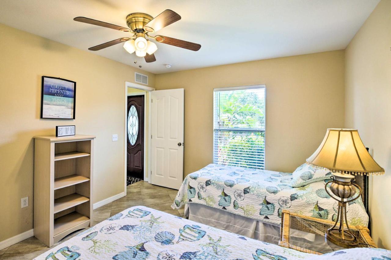 Cape Coral Canalfront Home With Pool And Dock Extérieur photo