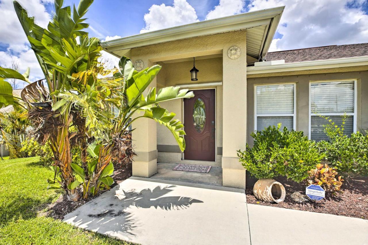 Cape Coral Canalfront Home With Pool And Dock Extérieur photo