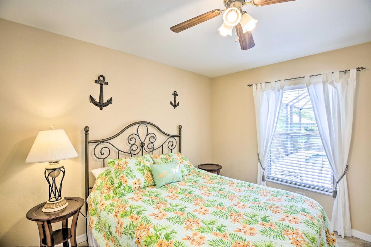 Cape Coral Canalfront Home With Pool And Dock Extérieur photo